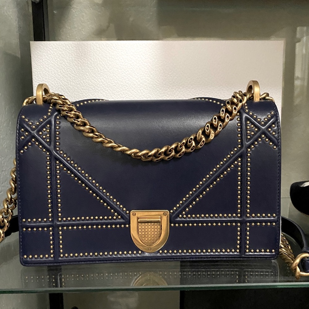 Dior - Diorama with Gold Studded